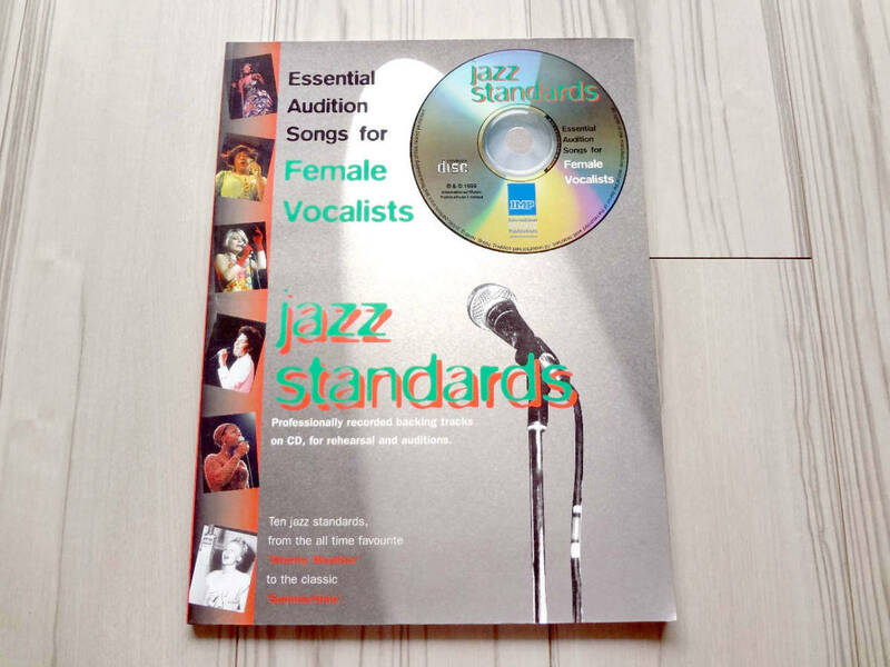 Essential Audition Songs for Female Vocalists jazz standards