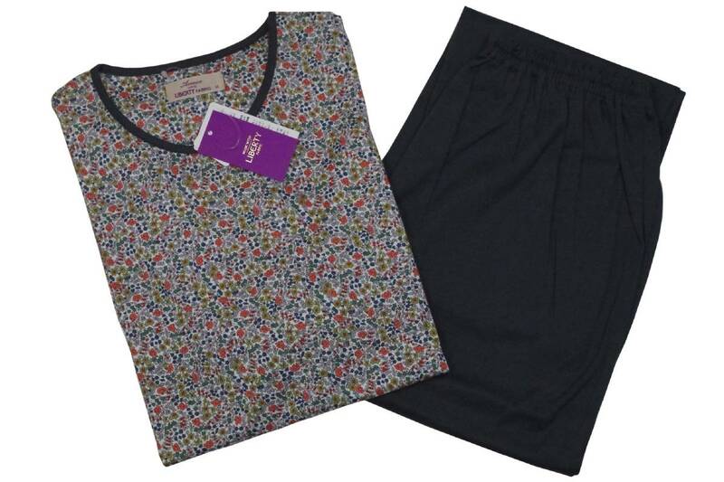 即決★リバティファブリック LIBERTY fabric 女性用 オールシーズンパジャマ（Ｍ）№344 新品