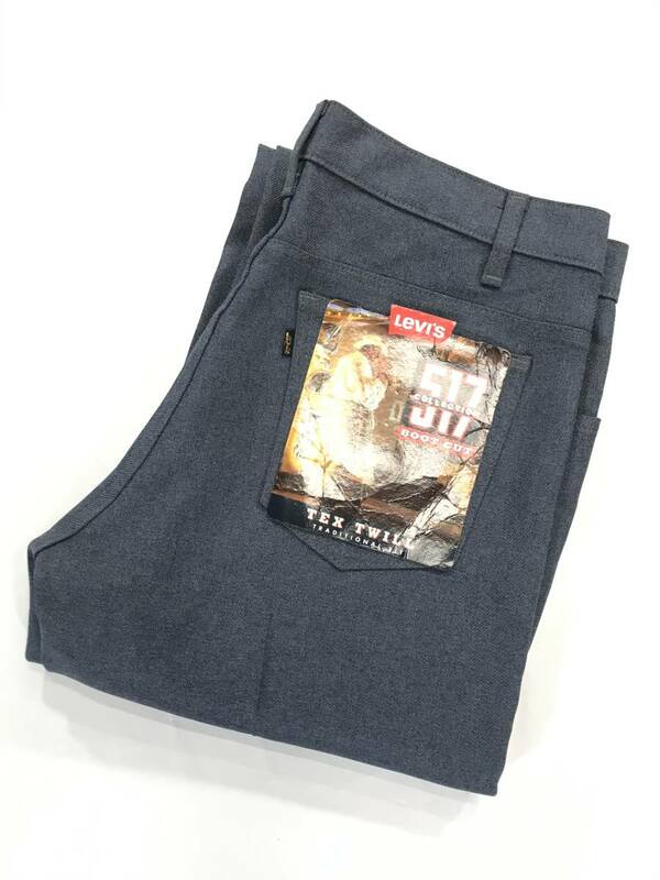 古着 1156 W36 スタプレ パンツ ビンテージ 80 70 USA vintage Levi's リーバイス デニム ジーンズ 517 old オリジナル デッドストック 