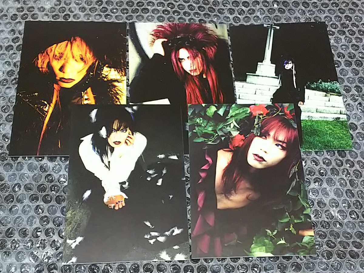 DIR EN GREY ポストカード セット ② 初期 /検 京 薫 MISSA Tシャツ タオル ステッカー PHALARIS 19990120 The Devil In Me PSYCHONNECT