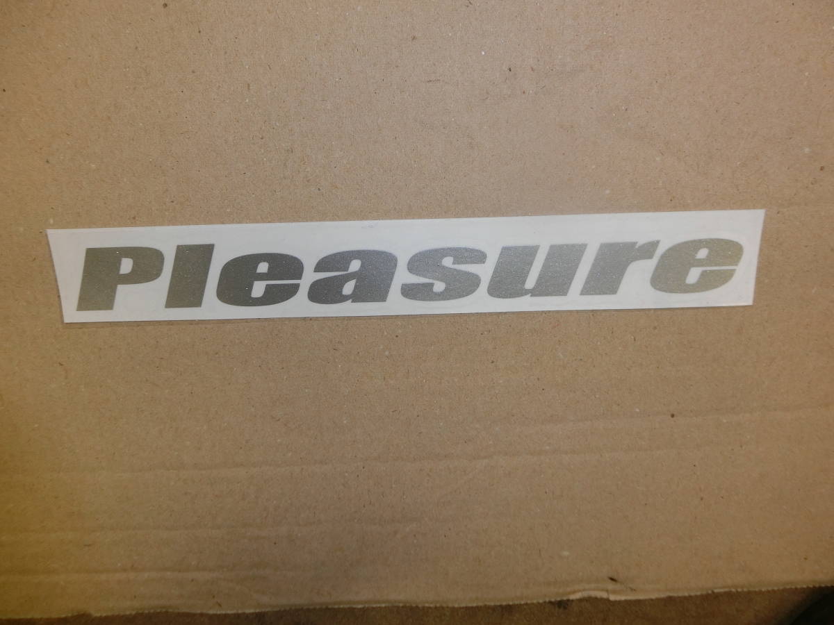 ステッカー　Pleasure