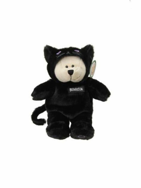 スターバックス　ハロウィン2020べアリスタ　ブラックキャット　猫　テディベア 日本国内発送　日本で発売された商品です