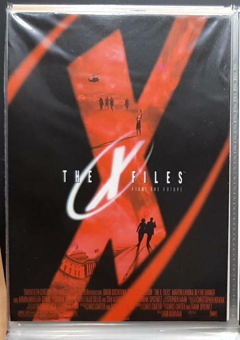 The X-FILES★X-ファイル ザ・ムービー▼映画ポストカード 海外輸入版 ●送料84円より●消費税不要 個人出品 