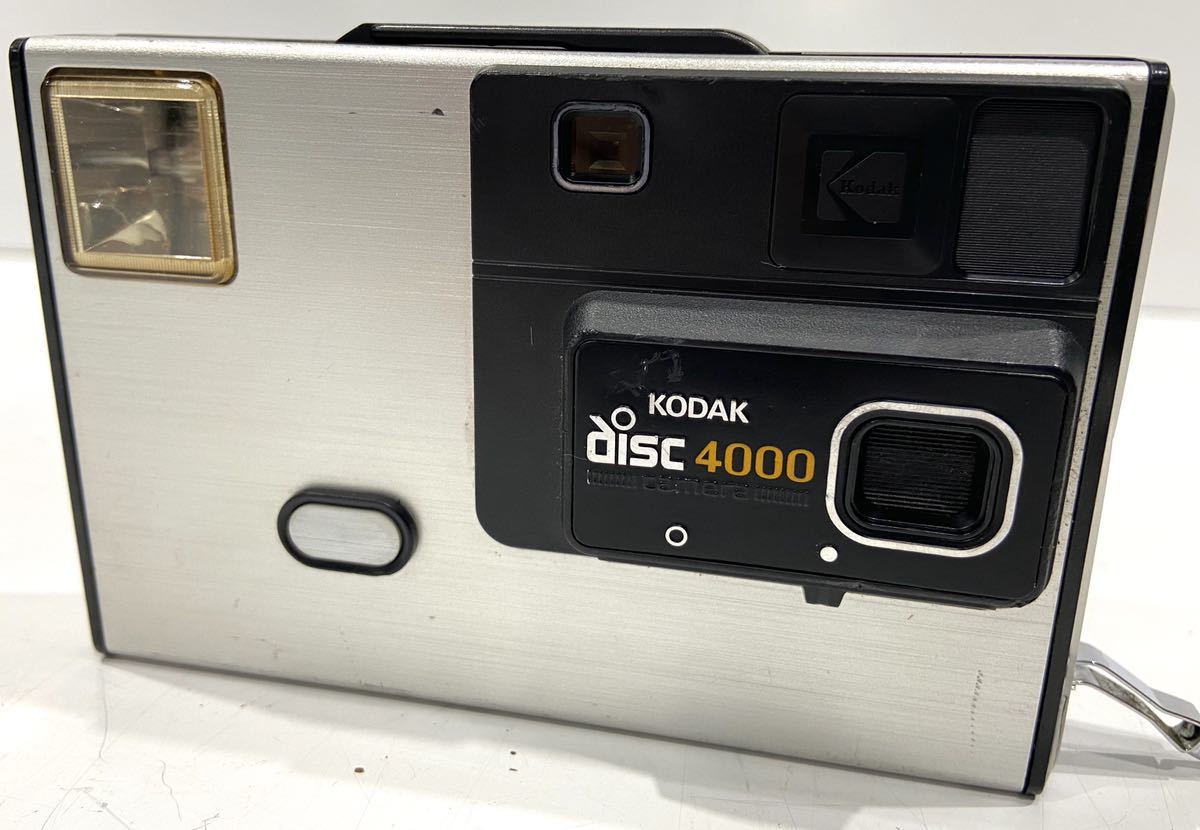 201020H☆ KODAK disc 4000 アンティークカメラ ♪配送方法＝ヤフネコ宅急便サイズ60cm or クリックポスト♪