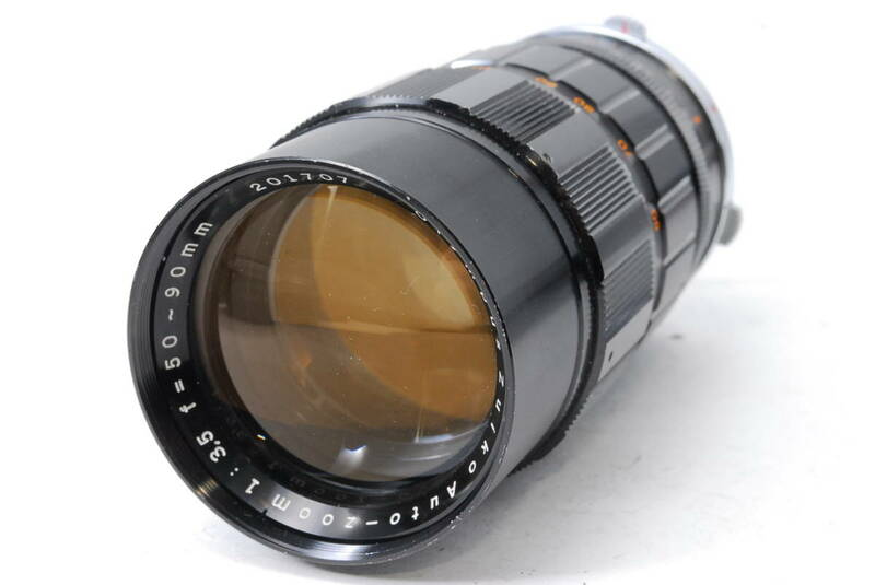 稀少レンズ オリンパス OLYMPUS Zuiko Auto-zoom 50-90mm F3.5 【201707】 ♯9120