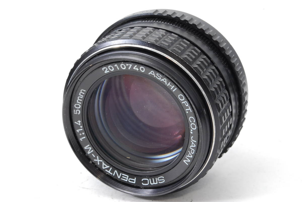 難あり品 ペンタックス PENTAX-M 50mm F1.4 【2010740】 ♯9122