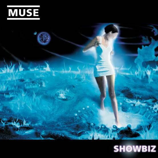 vintage muse 1stアルバム　showbiz tour ロングスリーブ t シャツ　90s 