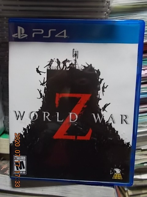 PS4ソフト　 WORLD WAR Z (海外版)