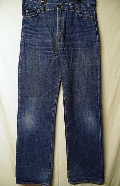 ◆70年代 国産ヴィンテージ◆HALLEY STONE 4501 ジーンズ◆W34◆