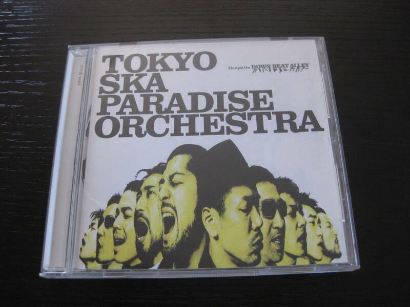 CD TOKYO SKA PARADICE ORCHESTRA STOMPIN' ON DOWN BEAT ALLEY