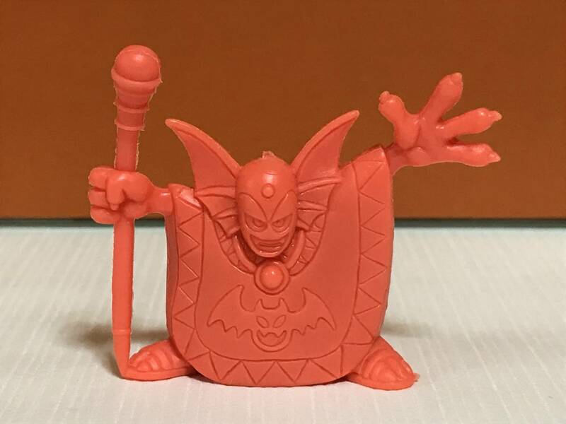 激レア ドラゴンクエスト ハーゴン 消しゴム フィギュア グッズ ドラクエ DQ レトロ 玩具 BANDAI バンダイ 9