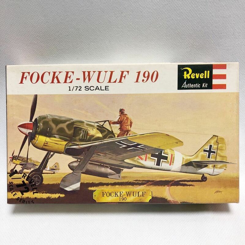 Revell 1／72ドイツ空軍戦闘機　フォッケウルフ190