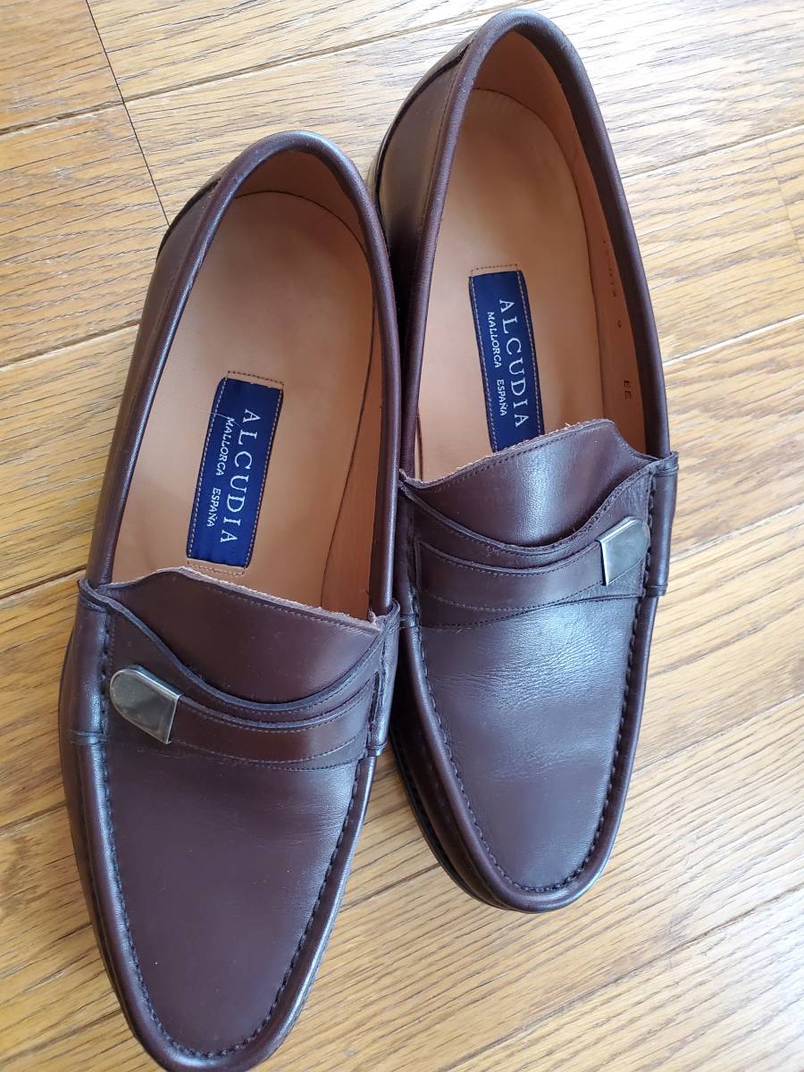 ◆未使用新品◆スペイン製ハンドメイド紳士靴