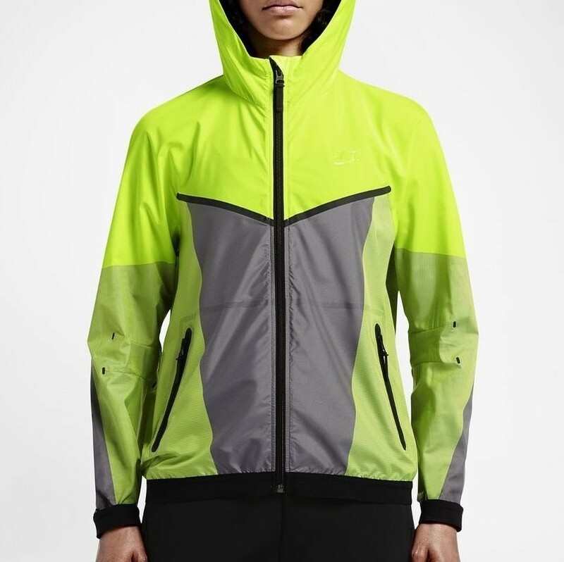 新品 送料込 NIKELAB WINDRUNNER×KIM JONES JACKET L(USサイズ) VOLT ウィメンズ ナイキラボ ウィンドランナー×キム・ジョーンズ LAB