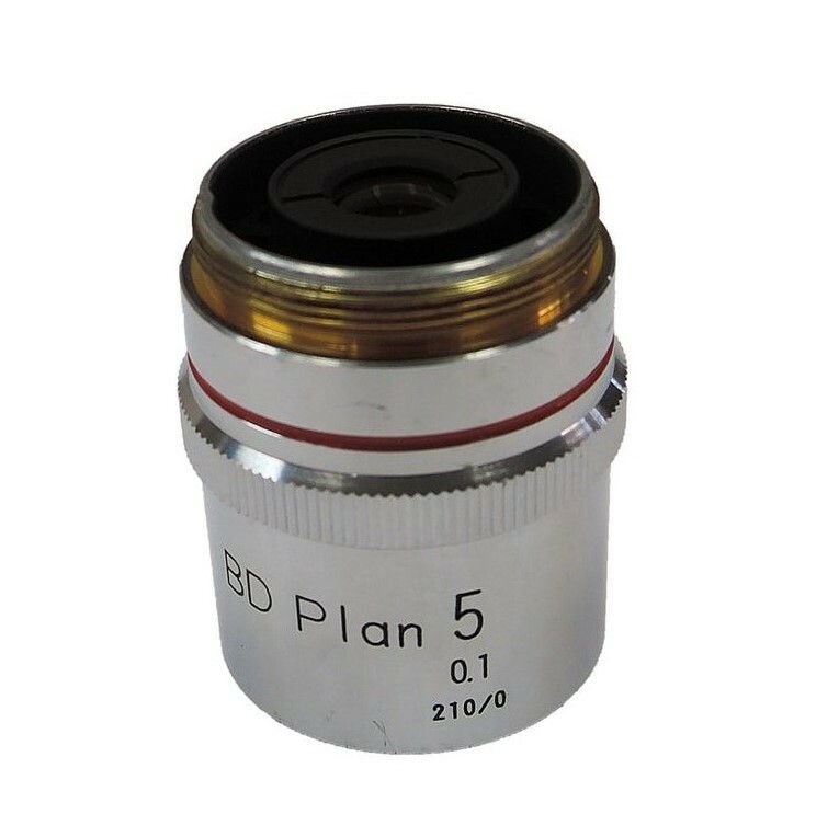 【美品】 NIKON BP Plan 5 0.1 210/0 対物レンズ / 顕微鏡レンズ / ニコン/ 領収証可