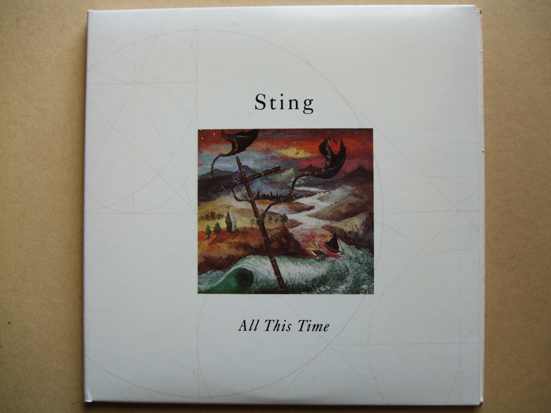 ★Sting / All This Time ★US盤　シングルCD 【美品】スティング / オール・ディス・タイム