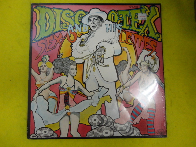 Disco Tex & His Sex-O-Lettes - Disco Tex & The Sex-O-Lettes Review シュリンク未開封 オリジナル原盤US LP BOB CREWEパーティDISCO