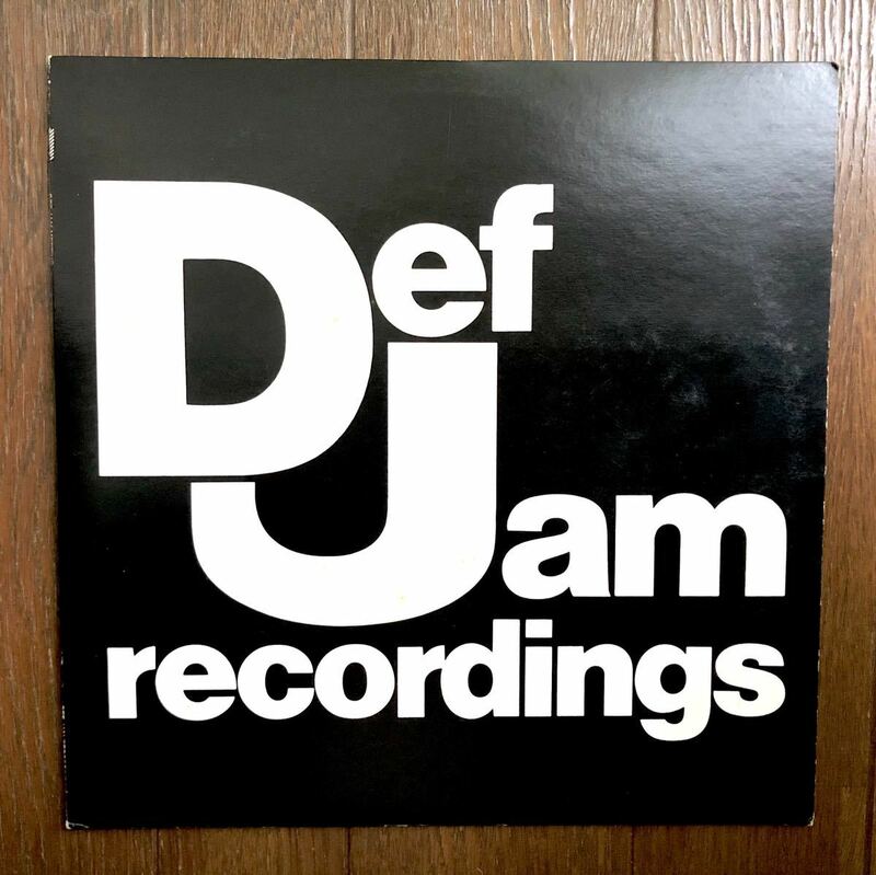 レア 日本企画盤 1987 Various Artist / Def Jam Meeting デフジャム ミーティング LL Cool J Beastie Boys Rick Rubin 藤原ヒロシ 高木完