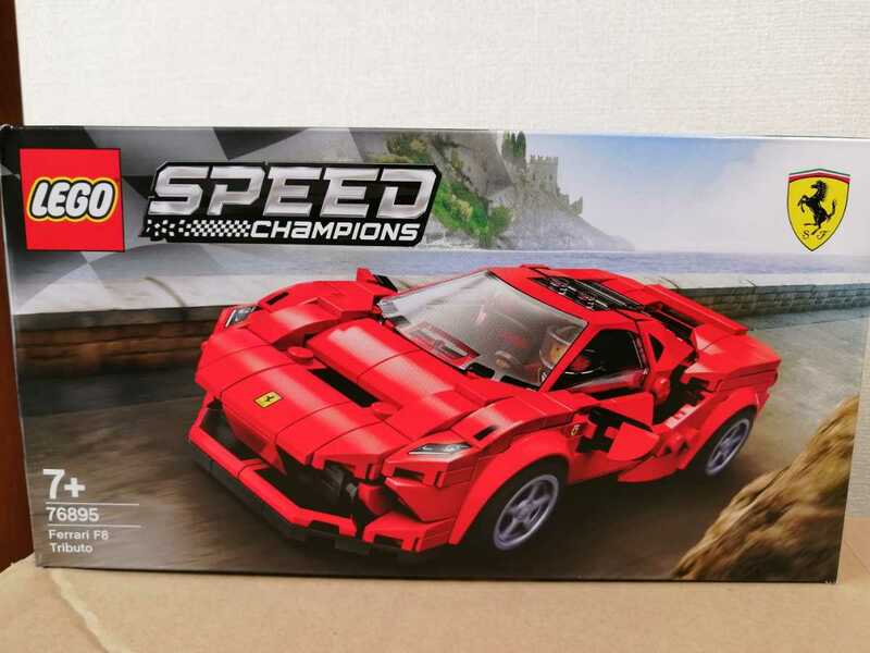 レゴ(LEGO) スピードチャンピオン フェラーリ F8 トリビュート 76895 新品未使用 正規品
