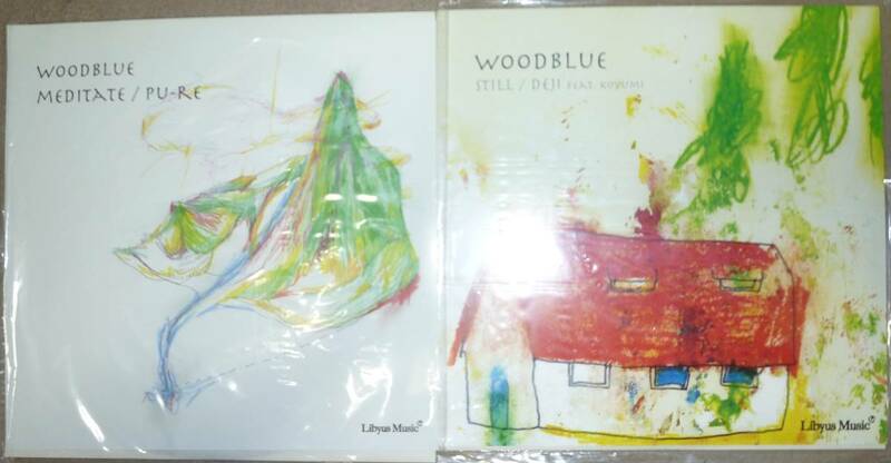 激レア盤　WOODBLUE / STILL / MEDITATE (7')