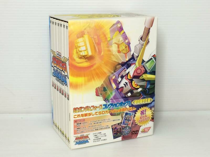 ◆[DVD] SDガンダムフォース コレクションボックス 初回限定版 中古品 syadv027629