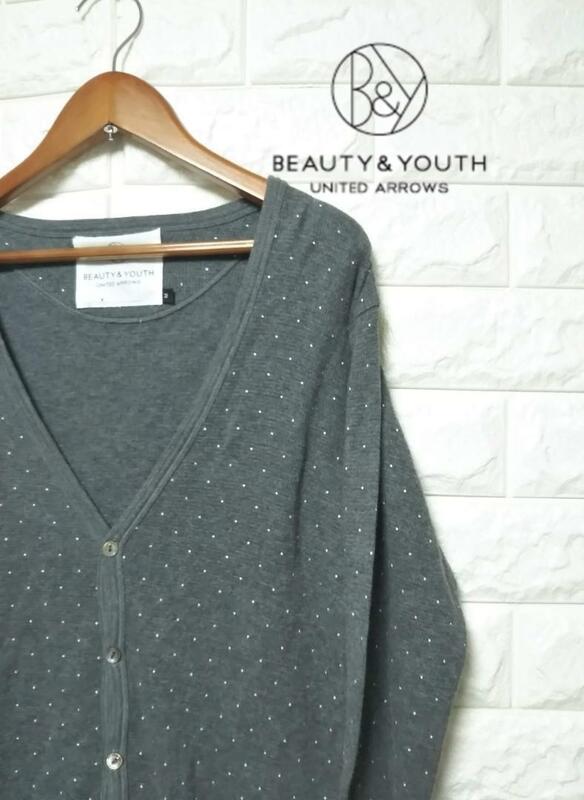 BEAUTY&YOUTH UNITED ARROWS ニットカーディガン Ｍ　SS1247