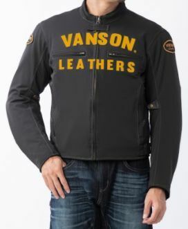新品 正規 VANSON バンソン ジャケット シングルライダース アウター 黒 L VS20122W