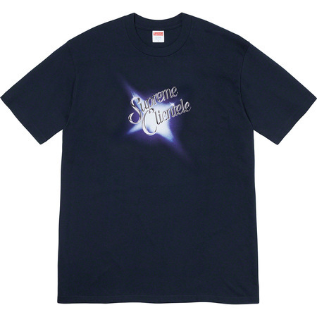 希少★新品本物【紺★L】★Supreme Clientele Tee クライアンテル Box Tシャツ 正規店購入 シュプリーム 限定品 入手困難 Supreme 2020A/W