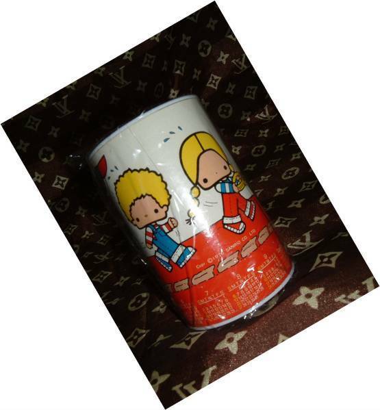 パティ＆ジミー ◆ 昭和 レトロ　1978年　　貯金箱　缶　未使用　新品 エモい