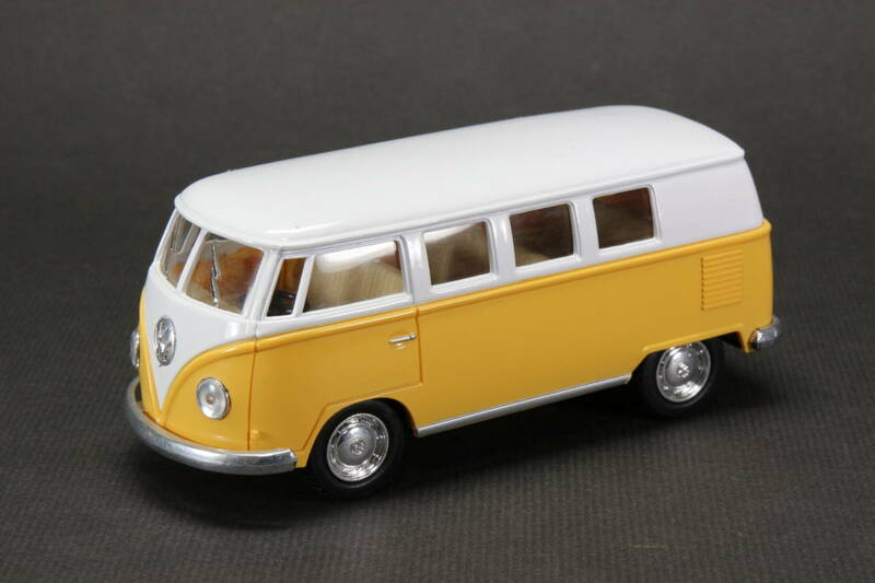 KiNSMART 1/32 Volkswagen Classical Bus(1962) プルバック 中古品