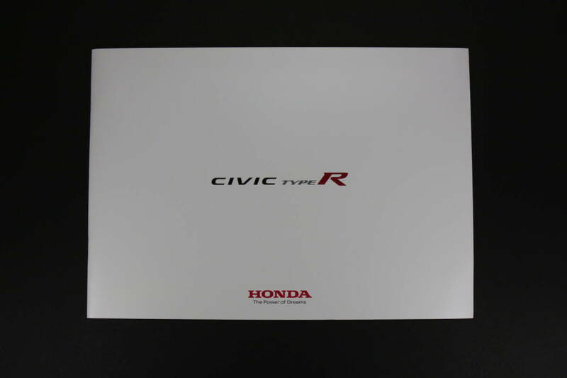 HONDA CIVIC TYPE R ホンダ シビック タイプR カタログ 中古品