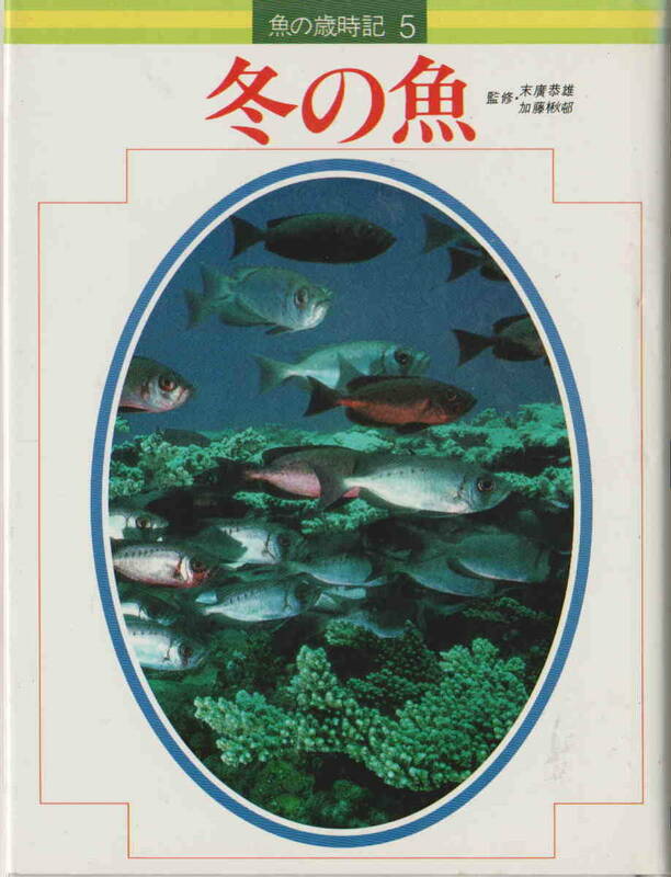 末廣恭雄・加藤楸邨監修★「魚の歳時記５　冬の魚」学研刊