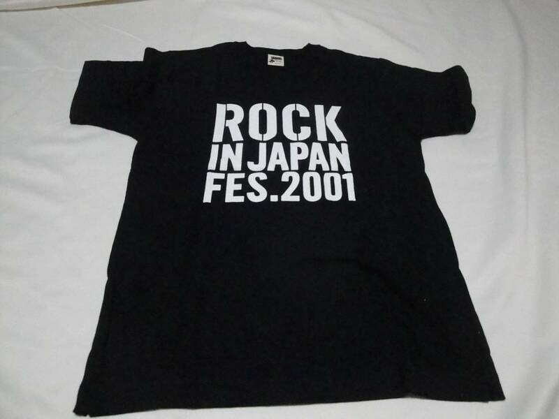 ★☆激レア　「ROCK IN JAPAN FES.2001」限定Ｔシャツ　新品未使用品☆★