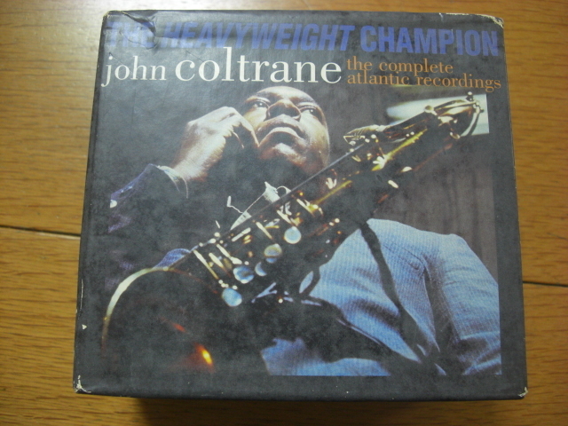 John Coltrane/The complete Atlantic Recordings 7枚組