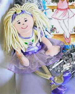 BD◆バレリーナの人形　 〈Lucy〉 ◆ イギリスで購入、新品♪