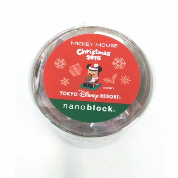未開封 TDR ディズニーリゾート nano block 2016 Christmas クリスマス ミッキーマウス