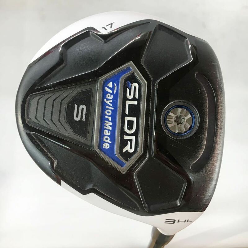 FW☆テーラーメイド☆SLDR S☆TM1-414☆17度☆フレックスR☆43in☆D-2☆重量315g☆メンズ右☆即決価格