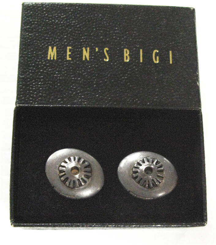 送料無料 メンズビギ MEN'S BIGI：カフスボタン （ カフス 長袖シャツ MEN'S BIGI Cuff Button Cuff links
