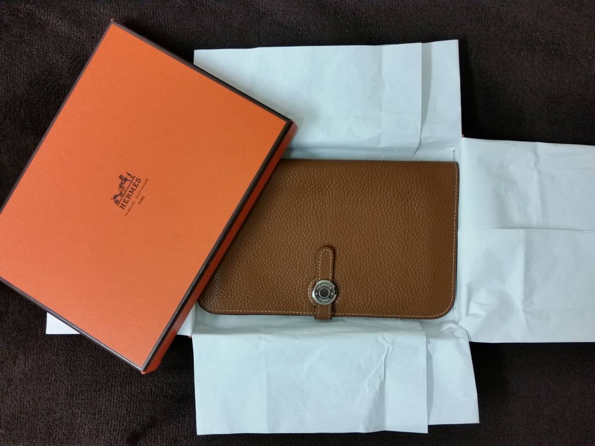 ◆　（美品）　エルメス　ドゴンＧＭ　□Ｇ刻印　◆