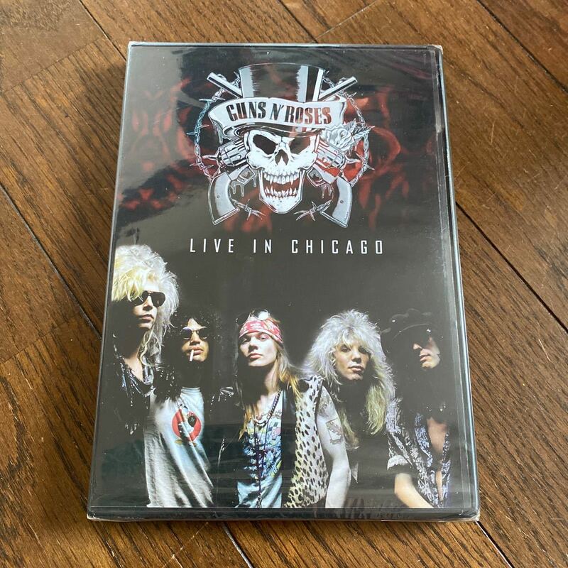 未開封新品　デッドストック　倉庫保管品　DVD ガンズ　Guns N' Roses Live In Chicago masterplan MP-42065 輸入盤