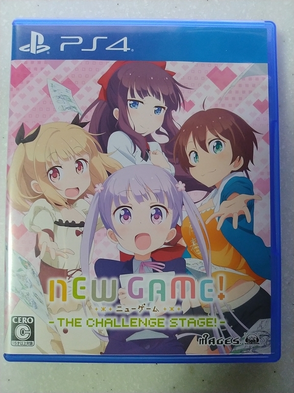 PS4 NEW GAME! -THE CHALLENGE STAGE!- 通常版