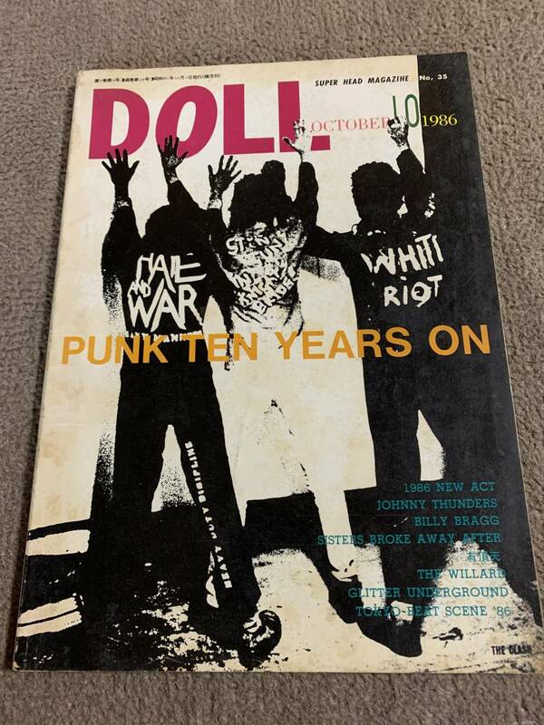 DOLL NO.35 PUNK TEN YEARS ON 有頂天　ウィラード