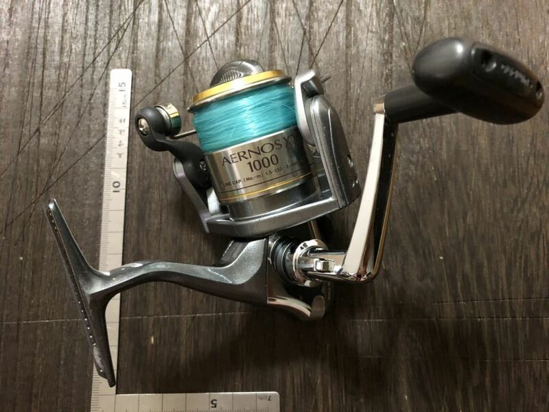 [LE]SHIMANO シマノ・リール AERNOS XT1000 エアノスXT1000