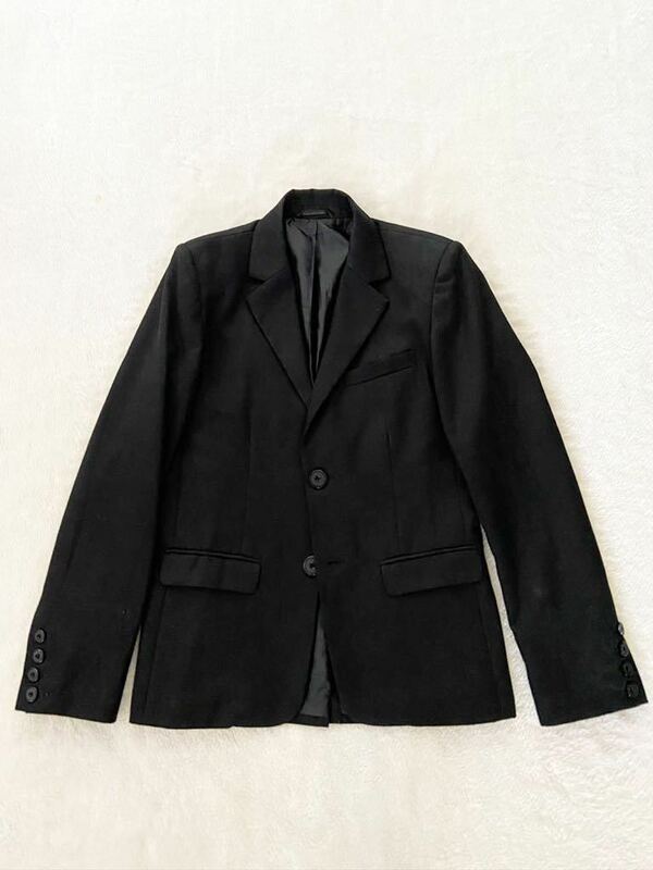 KRISVANASSCHE size50 ブラックジャケット クリスヴァンアッシュ メンズ