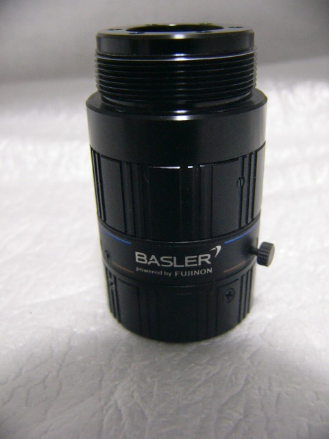 ★美品★ Basler C125-1218-5M 12mm/F1.8 レンズ Cマウント/5M画素解像度 FA産業用