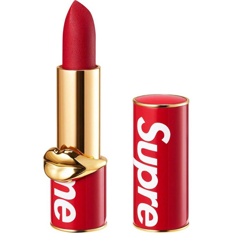 送料無料 Supreme Pat McGrath Labs Lipstick 20ss シュプリーム リップスティック 口紅 box logo ボックスロゴ ステッカー 新品 国内正規