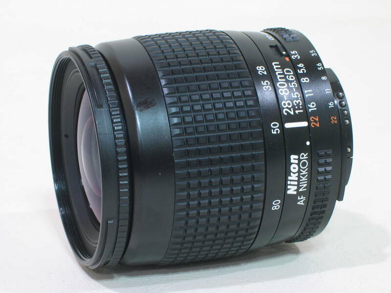 #即決！　Nikon　AF NIKKOR 28-80mm F3.5-5.6D　美品　#301297