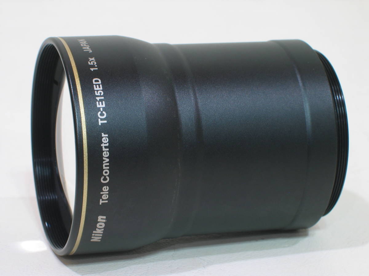 #即決！　Nikon　TC-E15ED　1.5倍テレコンバーターレンズ　外観新同極上