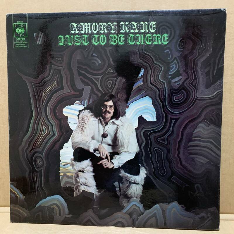 UK原盤　 Amory Kane / Just To Be There Mat:1/1 Pink Floyd Ron Geesin　盤キレイです。　アヴァンギャルド・アシッド・フォークの名盤