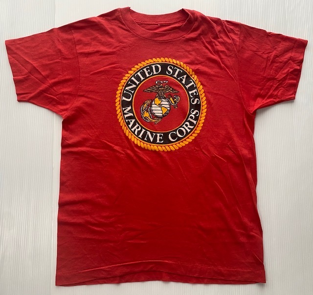  80s ～ ビンテージ Tシャツ USMC　